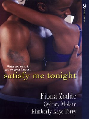 cover image of Satisfy Me Tonight
